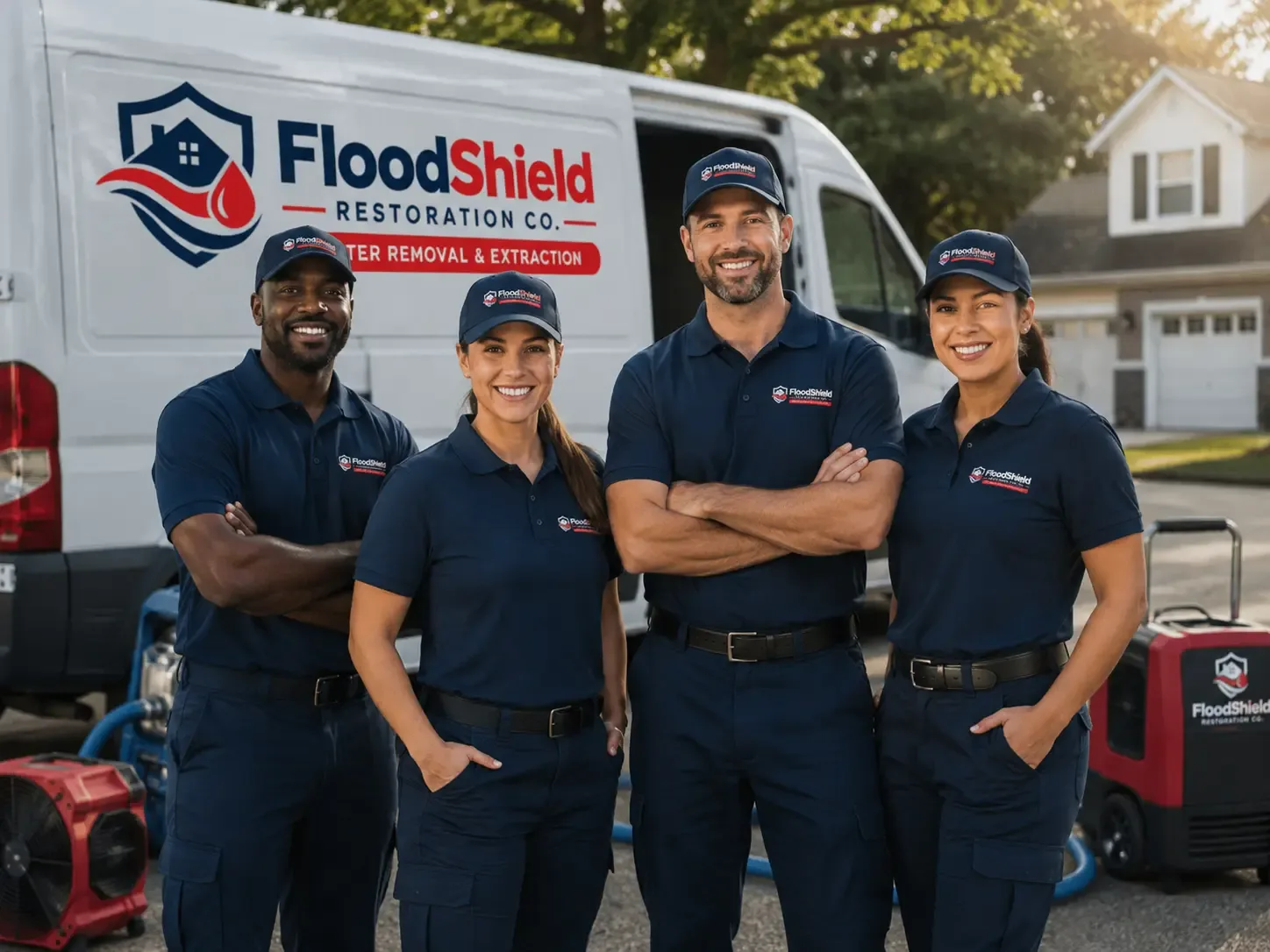 Flood Damage Restoration company in El Dorado, CA