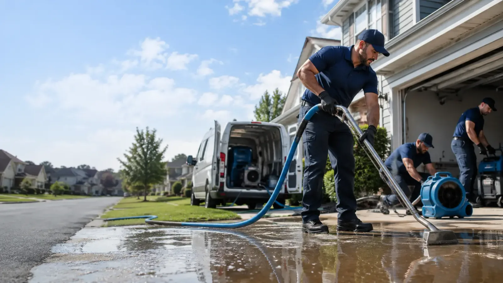 Flood Damage Restoration in El Dorado, CA